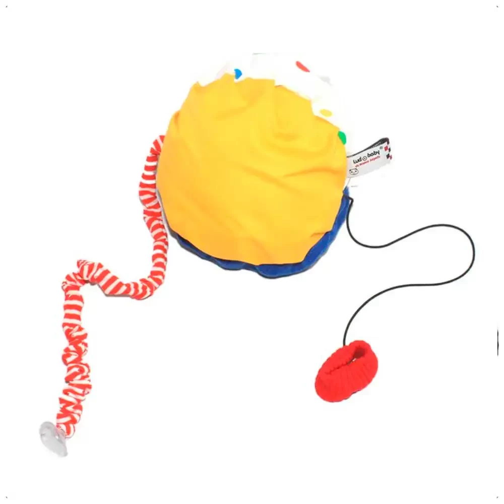 Saltarina colores juguete para bebes de 4 a 7 meses 5 saltarina colores juguete para bebés La Saltarina colores juguete para bebés es un juguete de estimulación temprana para bebes de 4 a 7 meses. Le podrás hacer estimulación visual, motricidad y como es la relación causa y efecto.